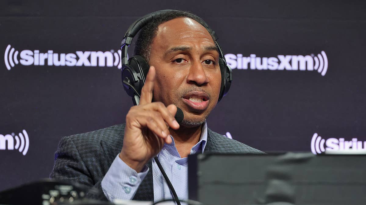 "I have no desire to be with any woman as flat as me," he said on 'The Stephen A. Smith Show.'