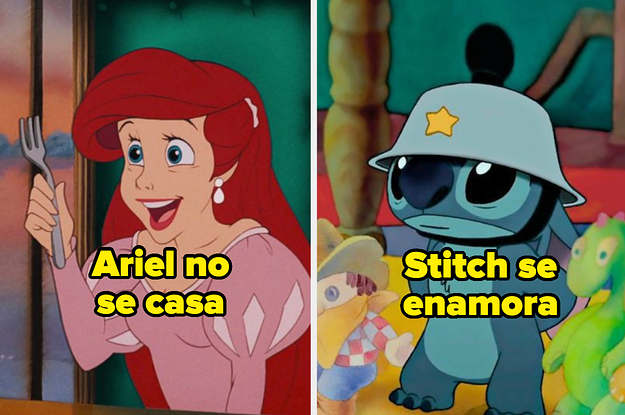 Elige tus personajes favoritos de Disney y arma tu propio cuento de fantasía