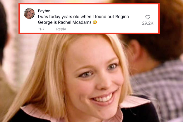After This Wild Fact Was Shared On TikTok, Some People Are Admitting They Had No Idea Rachel McAdams Played Regina George In "Mean Girls"