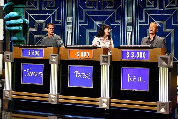 Contestants on &quot;Jeopardy!&quot;