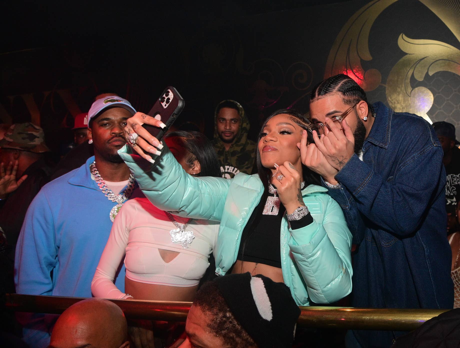 Flacka Model Drake Is Loving Life On Vacation With Flacka In Turks & Caicos: 'Turks ...
