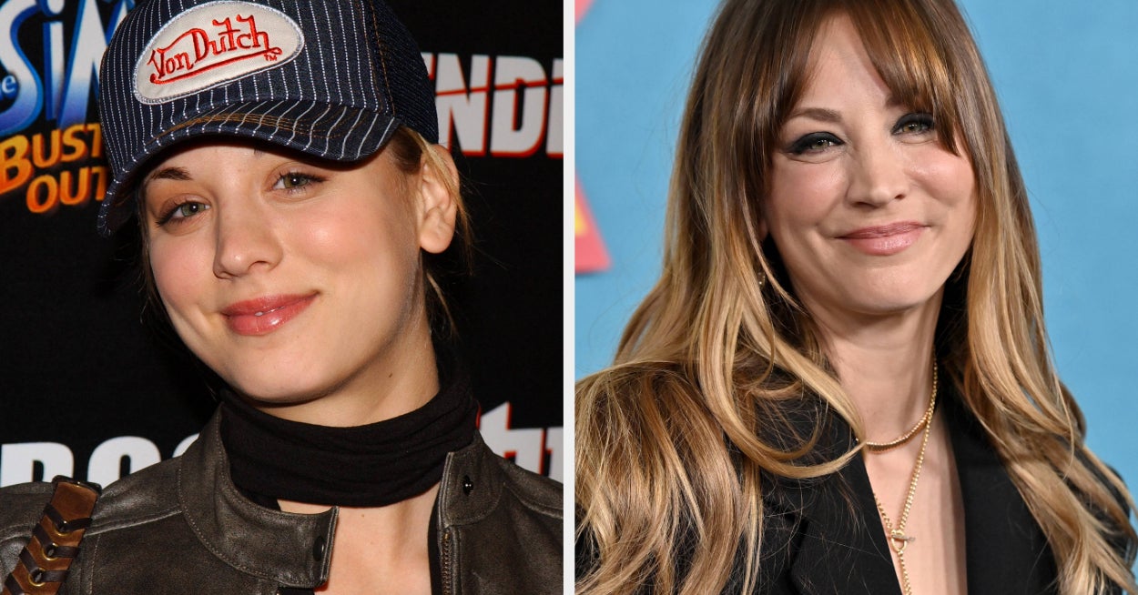 Here’s What 25 Celebrities Looked Like In 2003 Vs