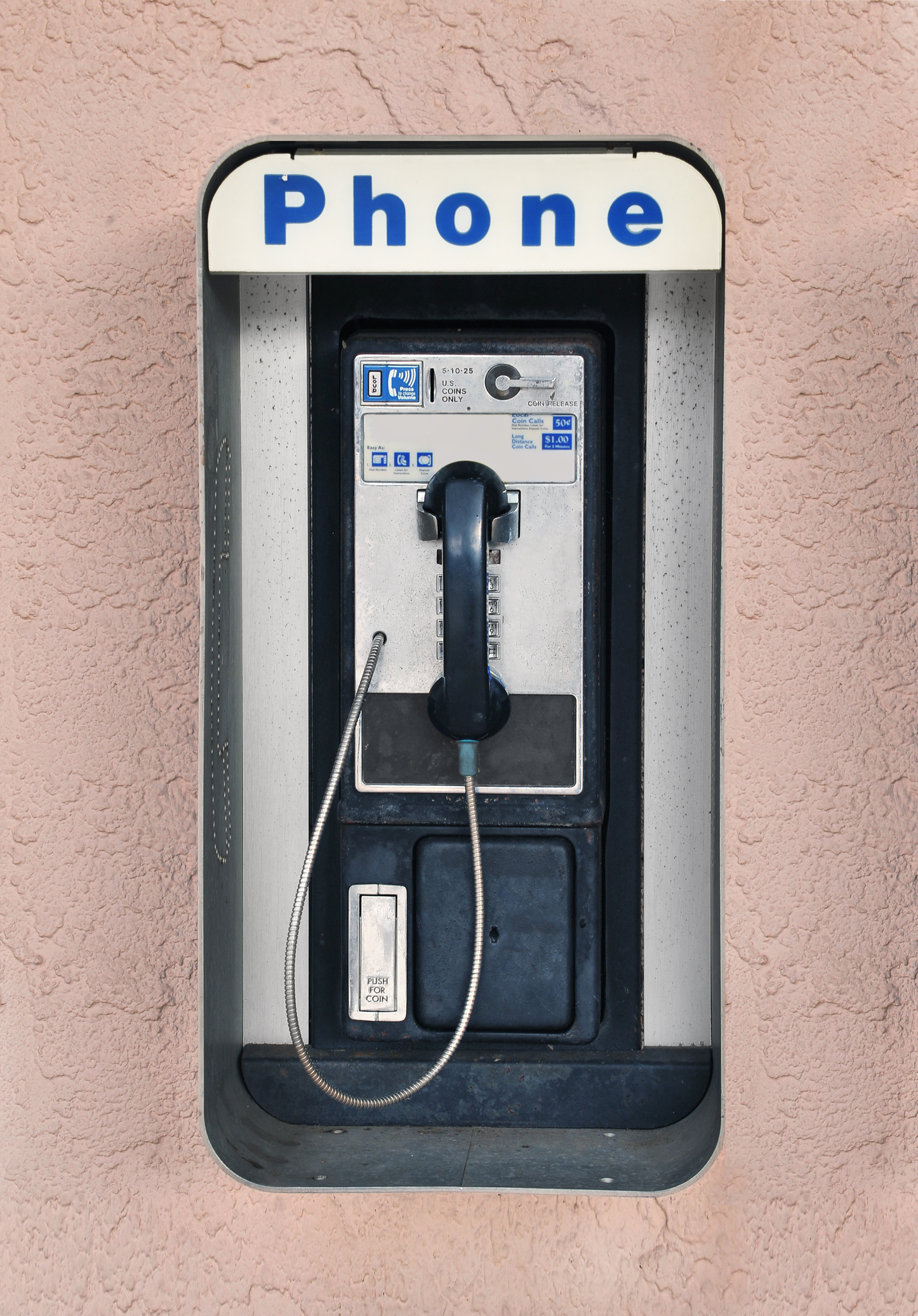 a pay phone