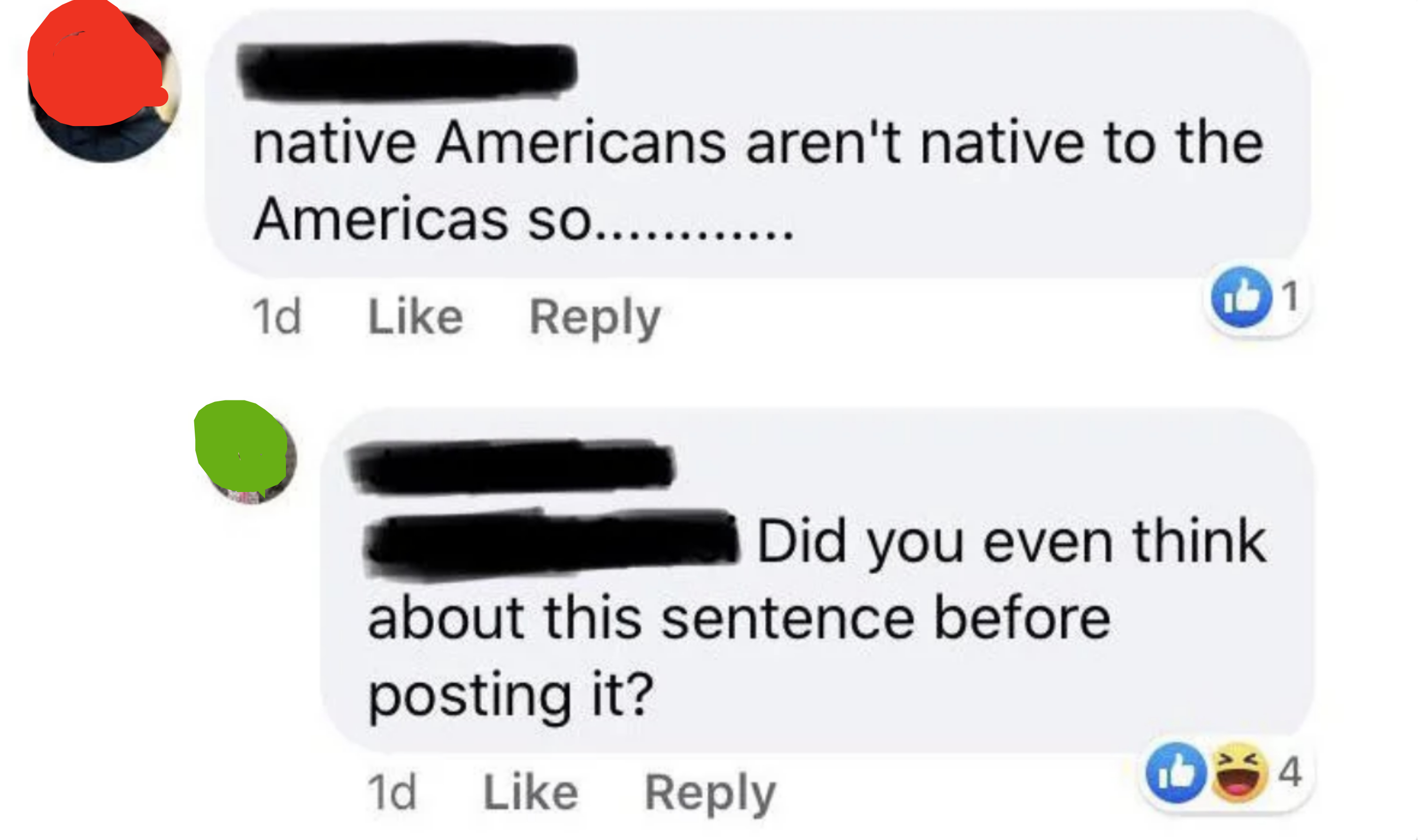 native americans aren&#x27;t native to the americas