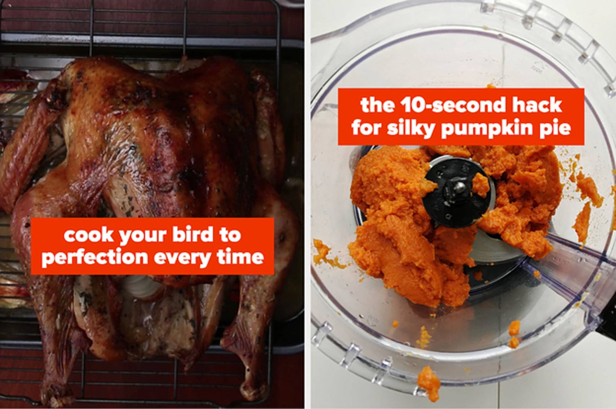 Five viral cooking hacks that will save Thanksgiving dinner