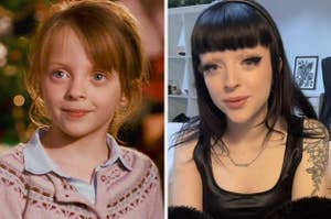 Sophie from The Holiday then vs now