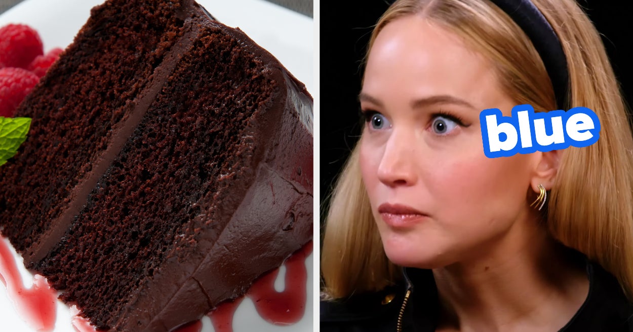 Food Quiz Pick Desserts Guess Eye Color