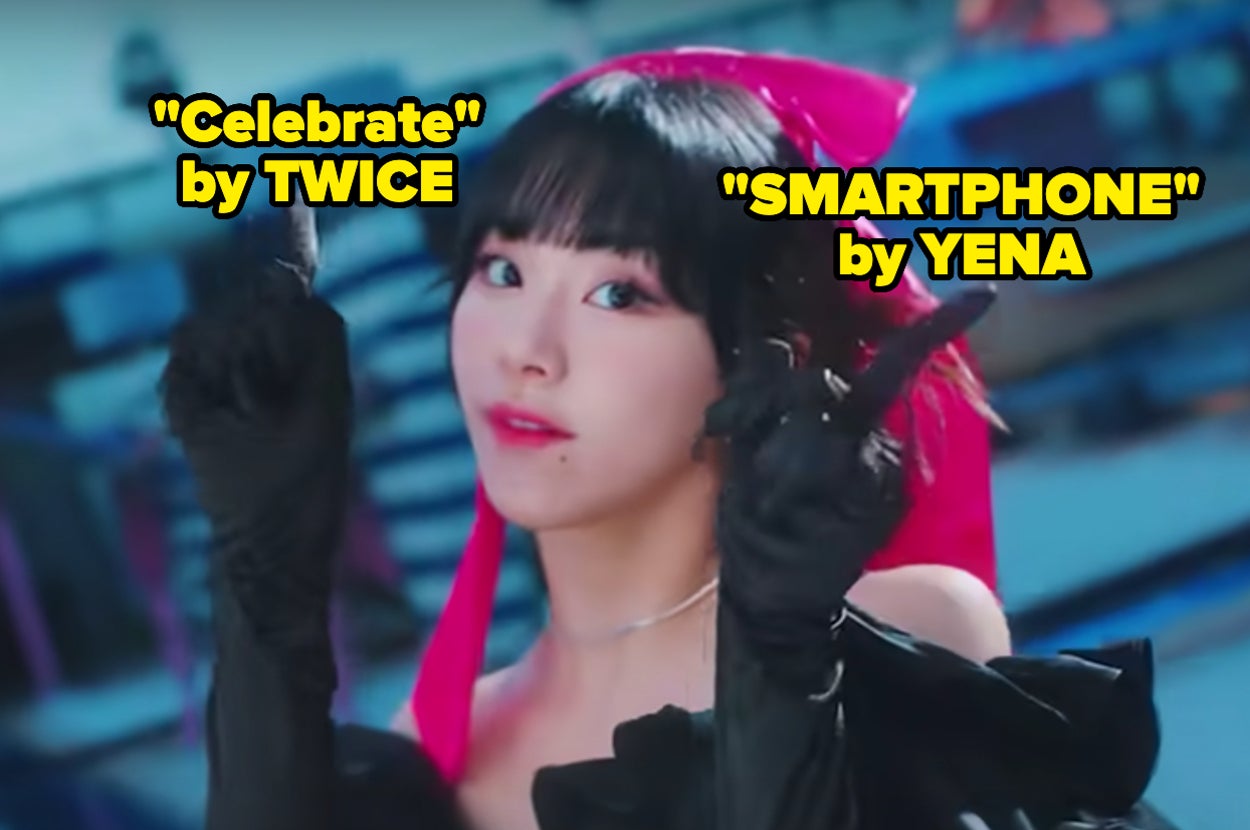 "Celebrate" by TWICE music video still.