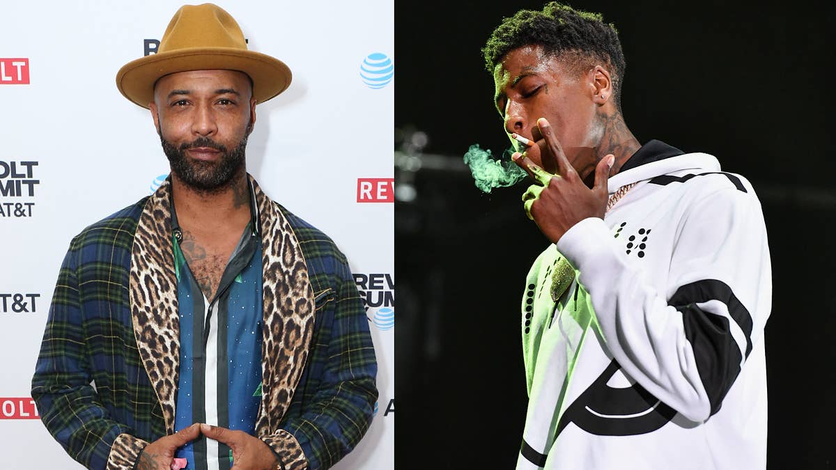 At one point in the headlines-making exchange, Budden asserted that he was "way bigger than" NBA YoungBoy.