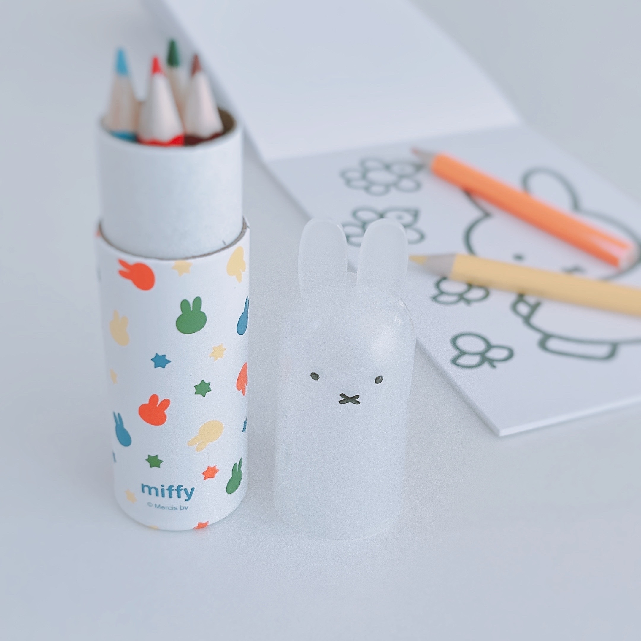 キャンドゥのオススメ「miffy ミニいろえんぴつ」