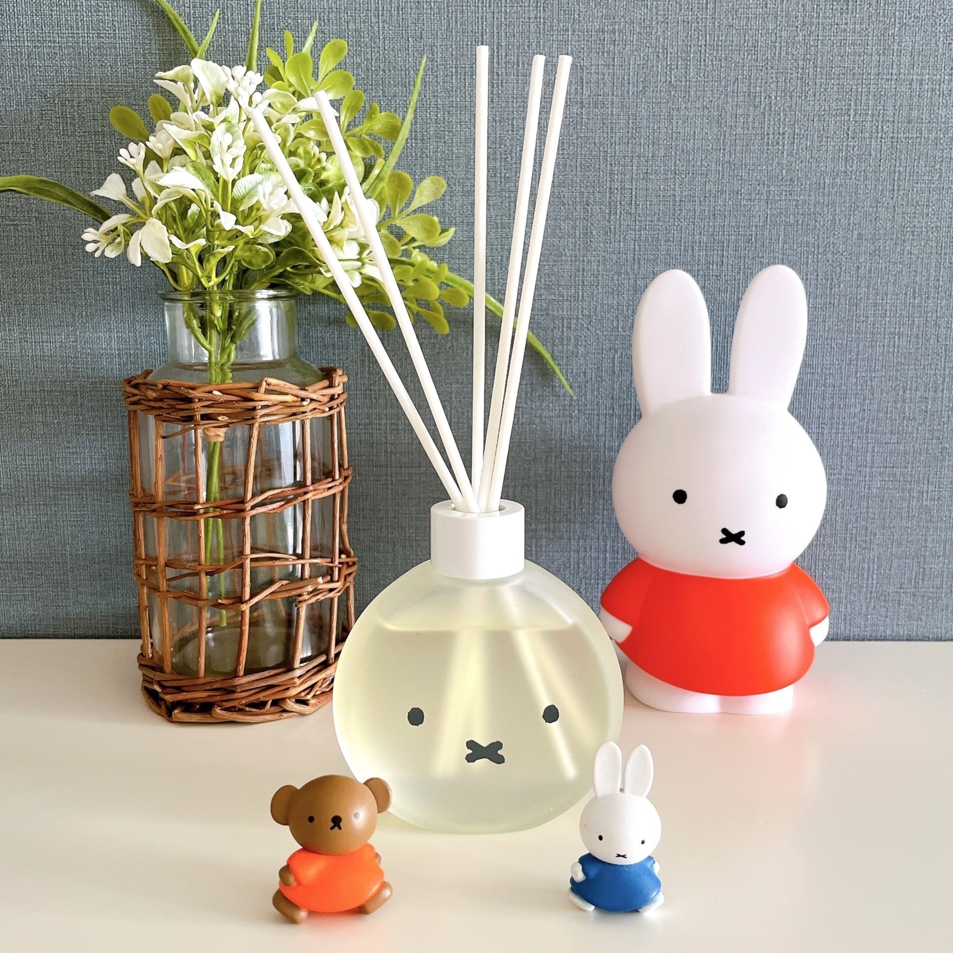 アフタヌーンティーのオススメのグッズ「リードディフューザー/miffy」