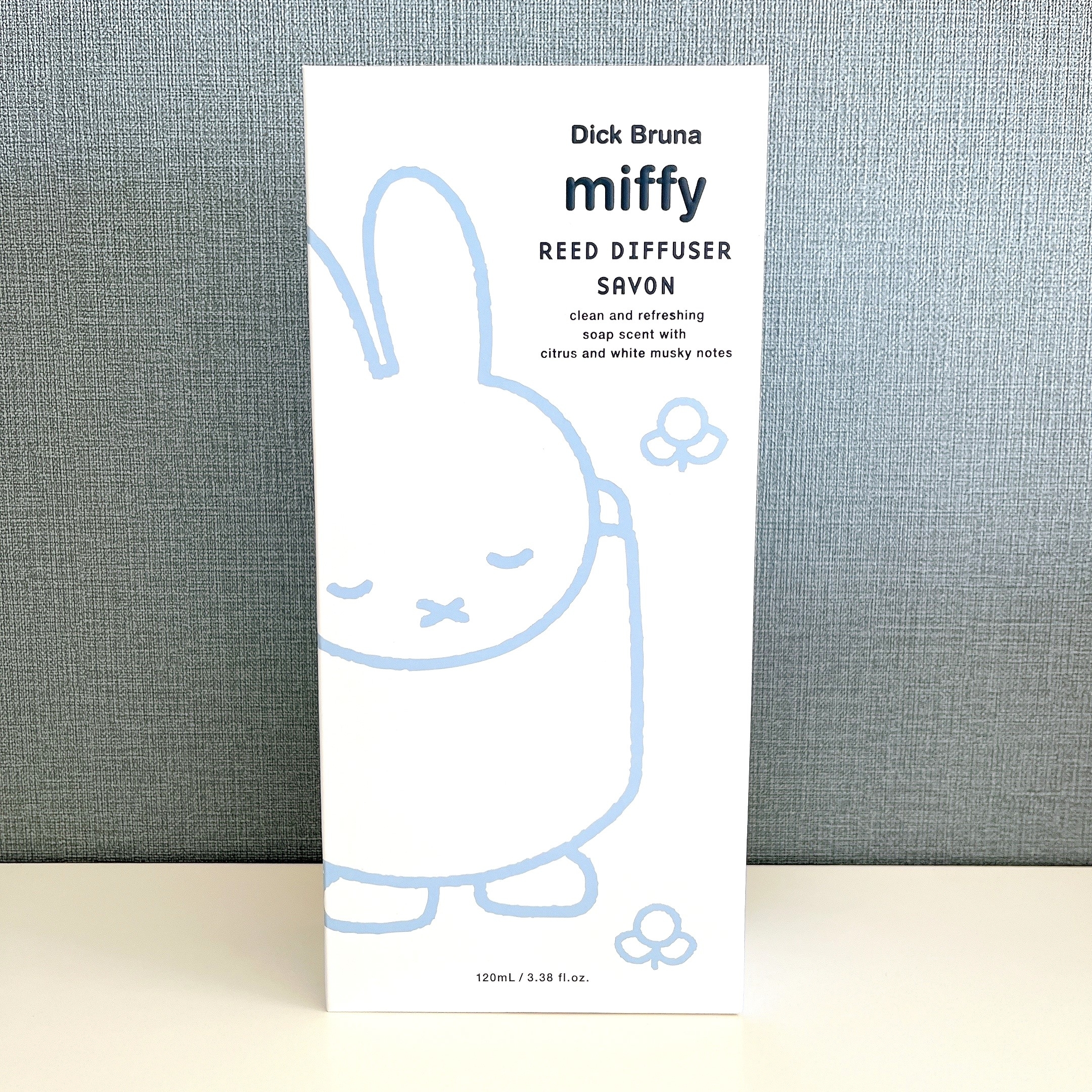 アフタヌーンティーのオススメのグッズ「リードディフューザー/miffy」