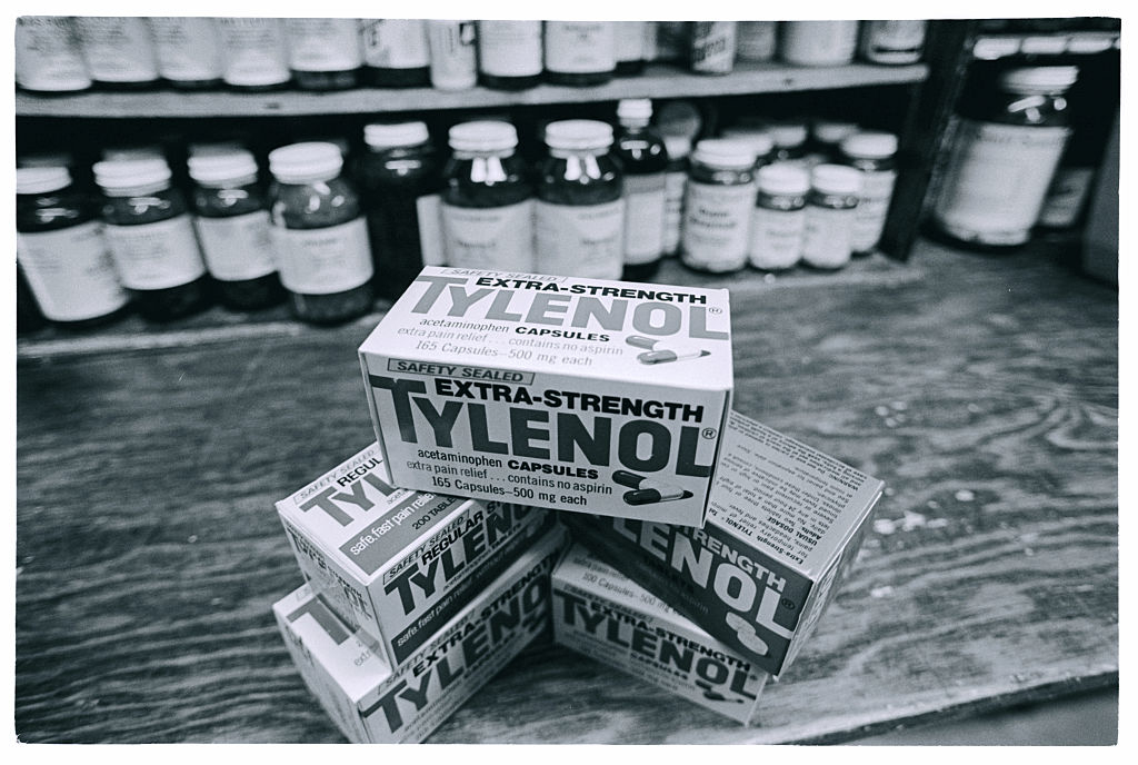 tylenol boxes