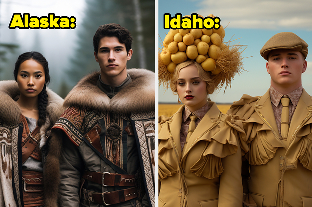 Here's What Each US State's "Hunger Games" Tributes Would Look Like
According To AI