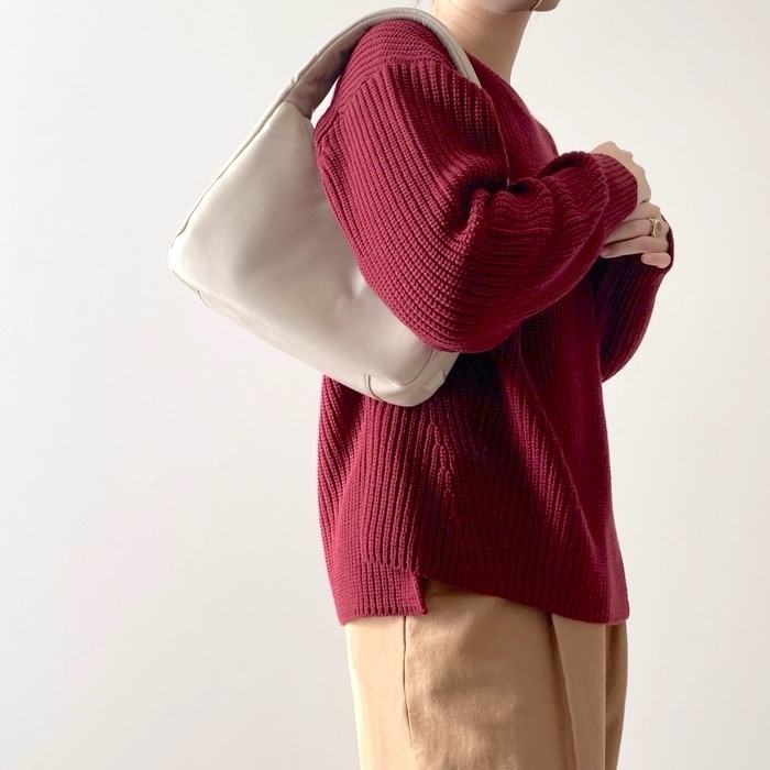 ZARA / ソフトレザーショルダーバッグ 画像・動画】まるで本革みたいな高級感！ZARAの「新作バッグ