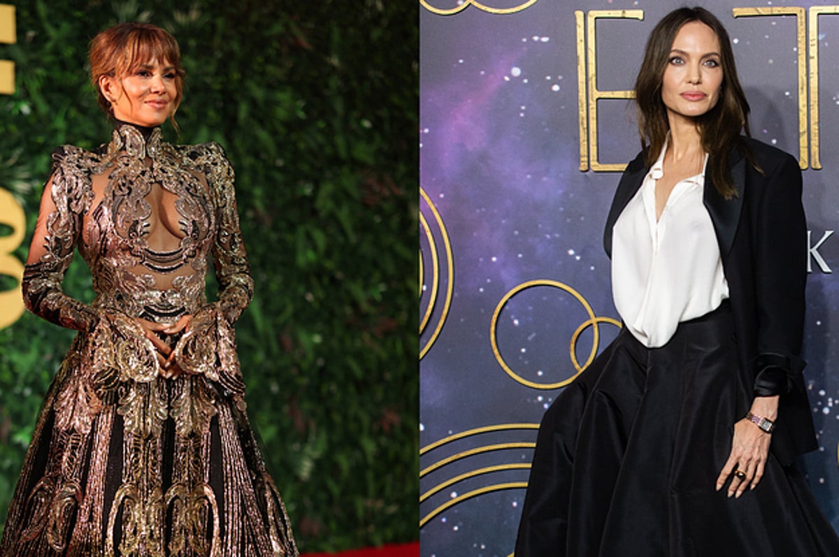 Halle Berry Says She & Angelina Jolie Have Bonded Over 'Divorces and Exes'  Making 'Maude v Maude