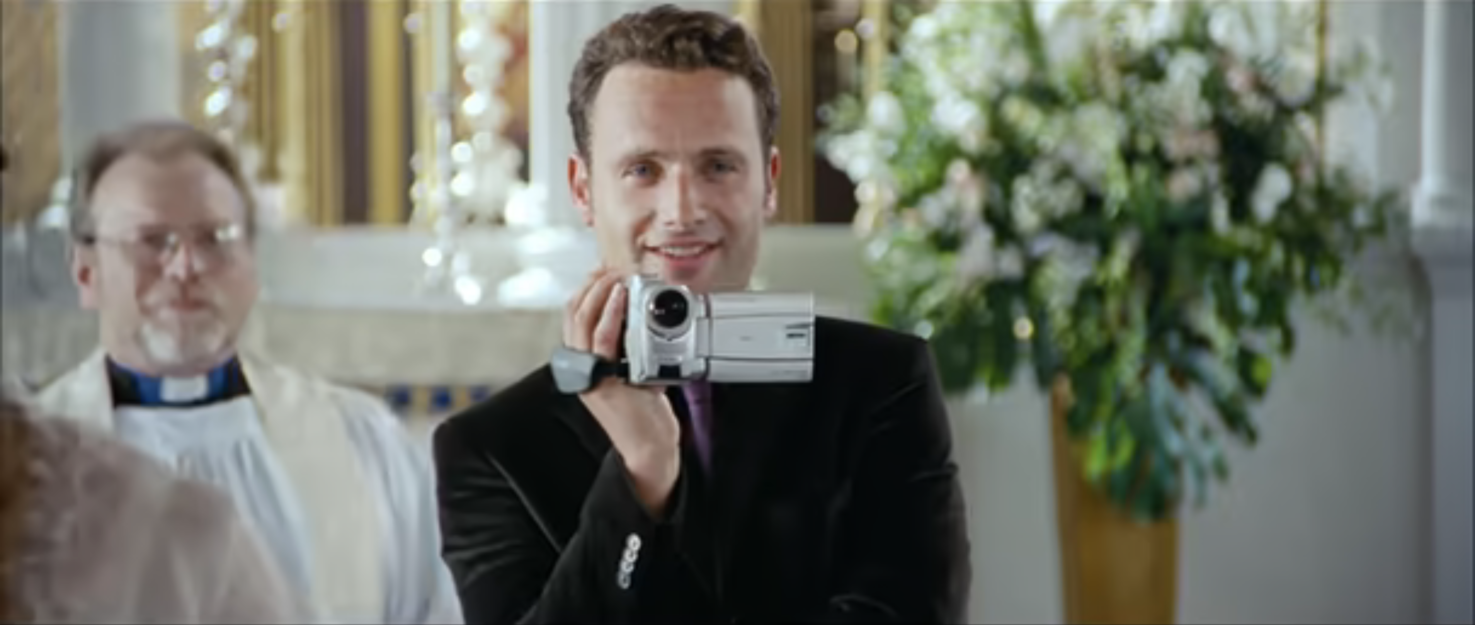 Screenshot from &quot;Love Actually&quot;