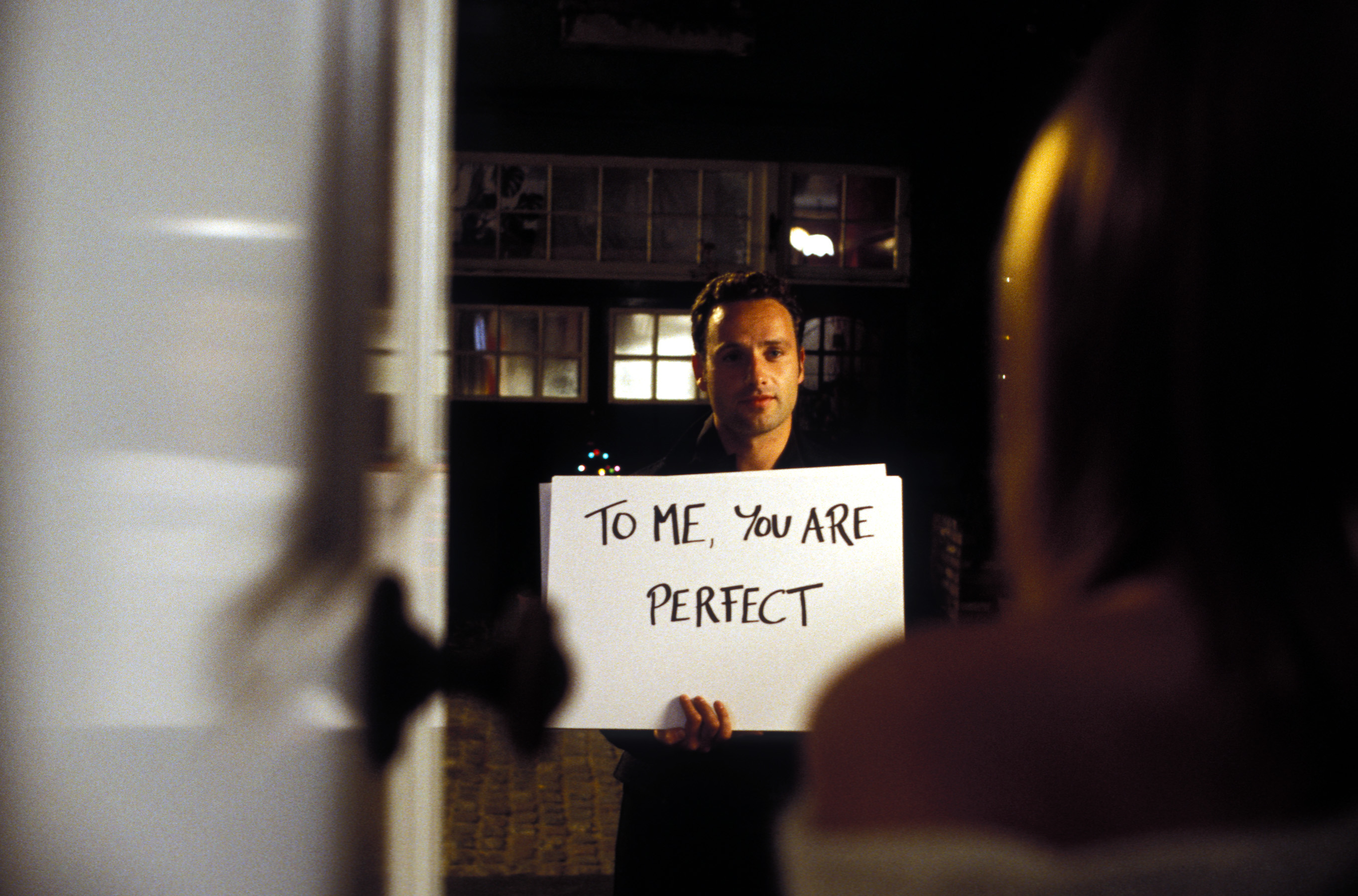 Screenshot from &quot;Love Actually&quot;