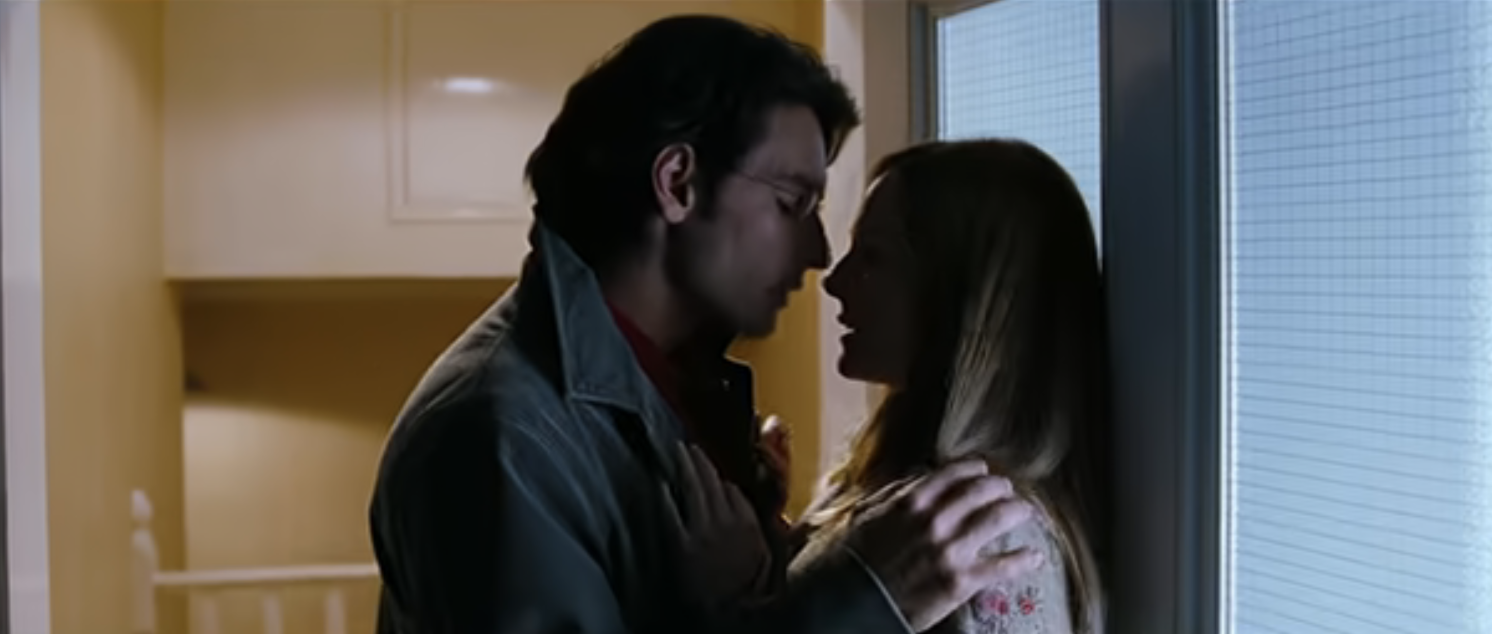 Screenshot from "Love Actually"