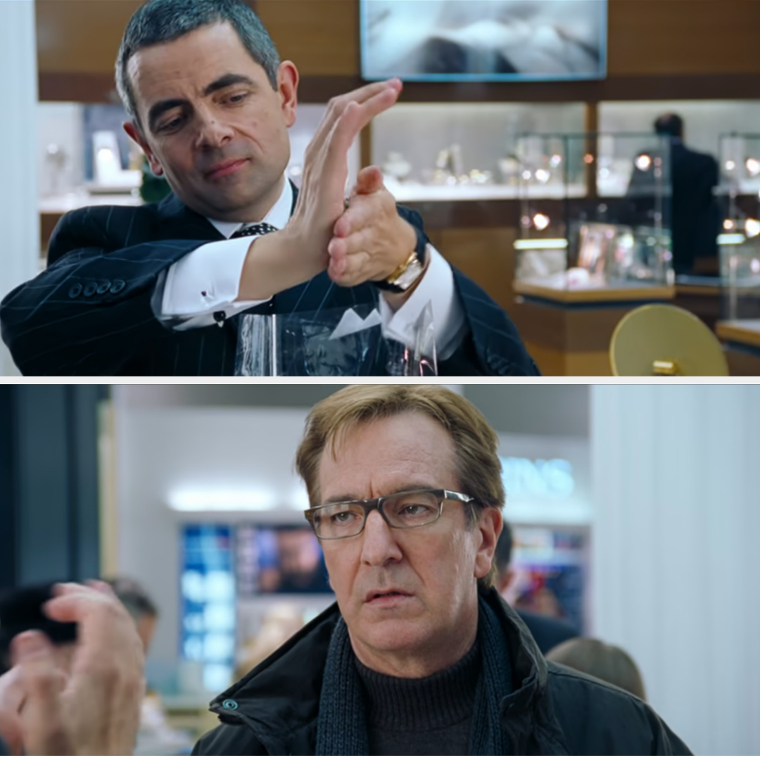 Screenshots from &quot;Love Actually&quot;