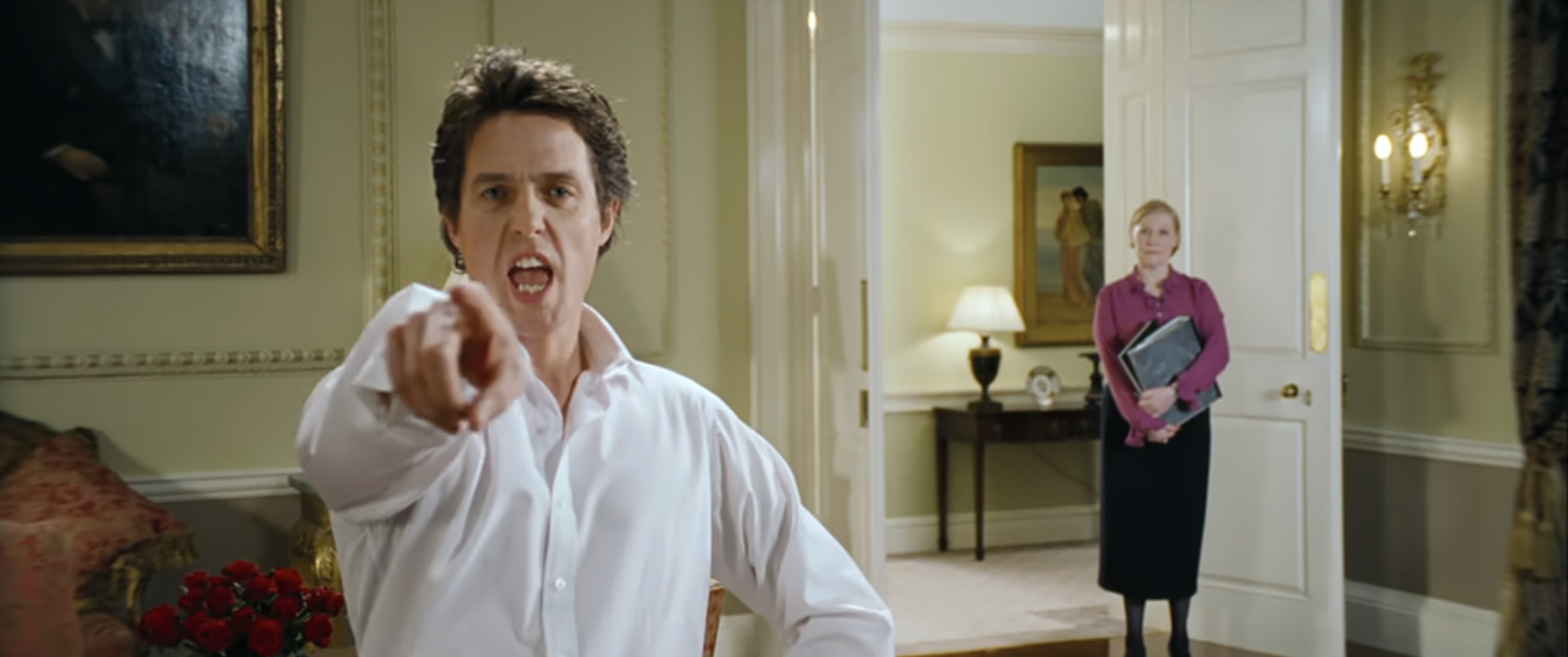 Screenshot from &quot;Love Actually&quot;