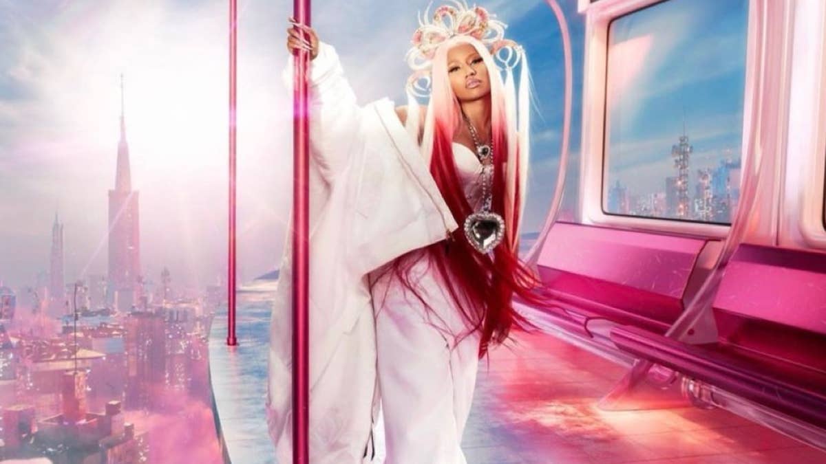 The long-awaited sequel arrives 13 years after the original 'Pink Friday' and marks Nicki's first album since 2018's 'Queen.'