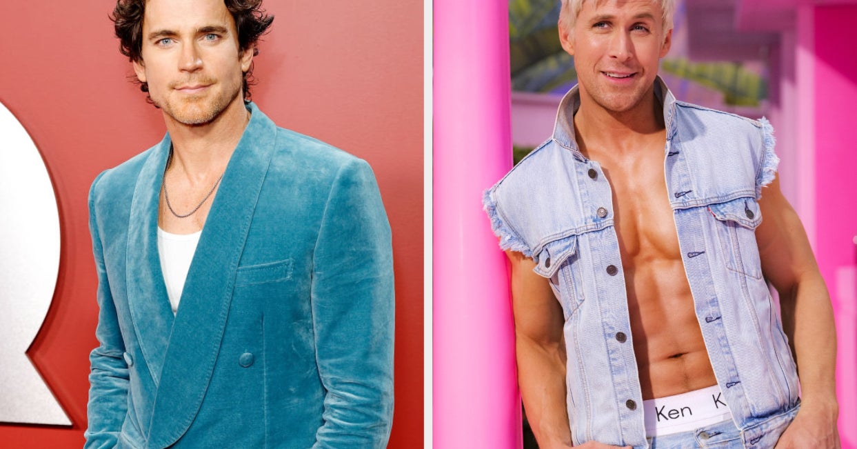 Matt Bomer’s Barbie Audition For Ken Sounds Like A Good Time