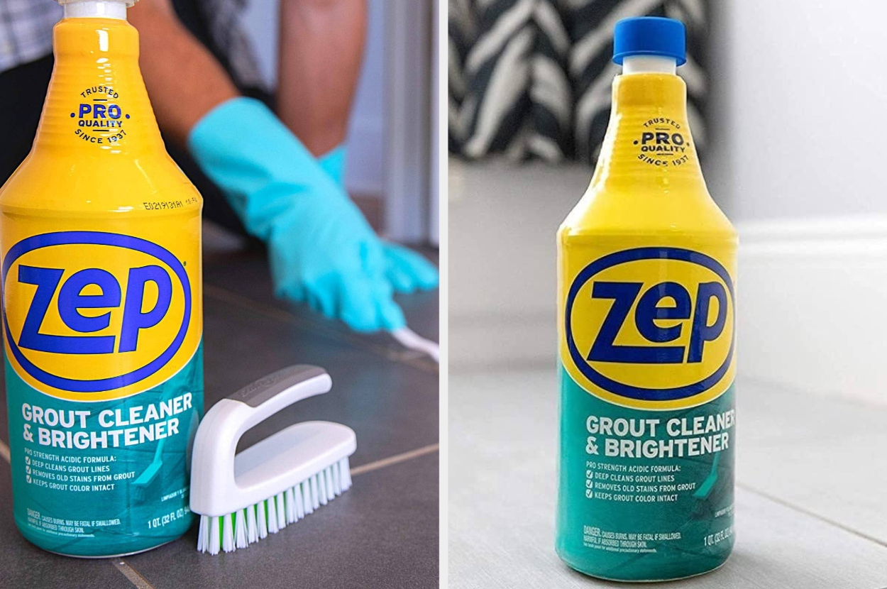 If your bathroom or home has darkened grout or dingy tile, this easy and powerful grout cleaner may give everything a fresh new look.