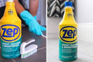 If your bathroom or home has darkened grout or dingy tile, this easy and powerful grout cleaner may give everything a fresh new look.