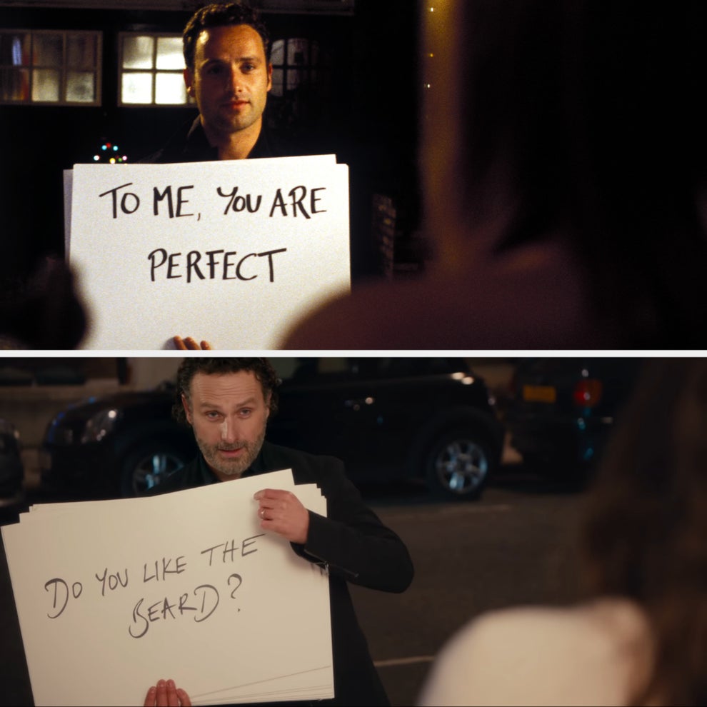 FUN FACTS ABOUT LOVE ACTUALLY visual data 7