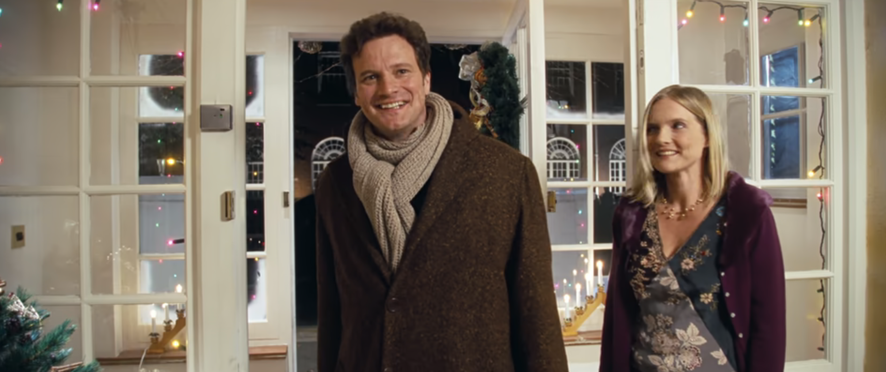 Screenshot from "Love Actually"
