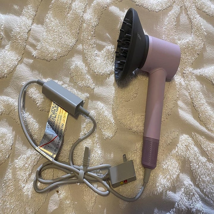 This Is The Best Dyson Hair Dryer Lookalike I’ve Tried Yet