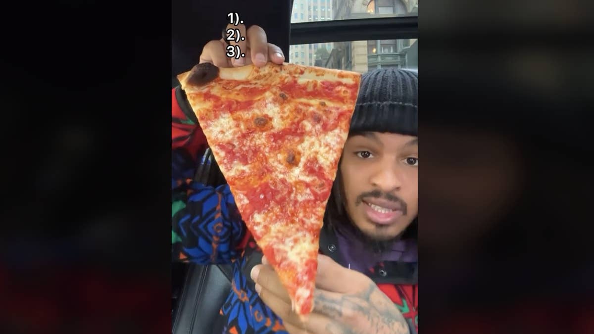 The popular TikTok food critic turned his attention to pizza for his latest video, again generating a debate spanning multiple social media platforms.