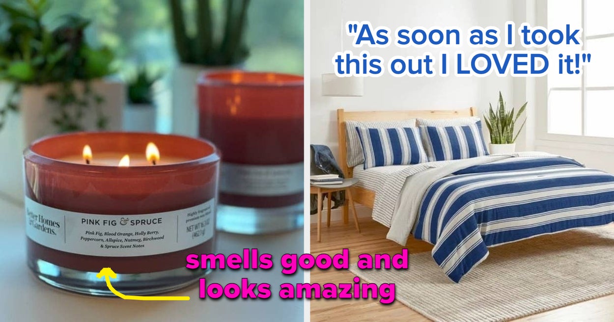 Budget-Friendly Interior Design With 28 Walmart Home Products