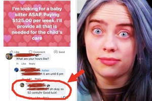 person getting owned