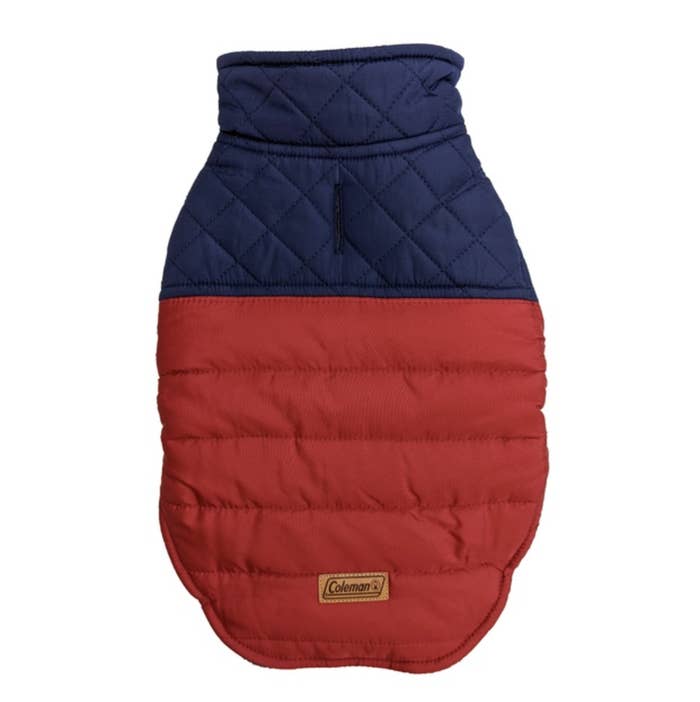 Puffer jacket for small pet