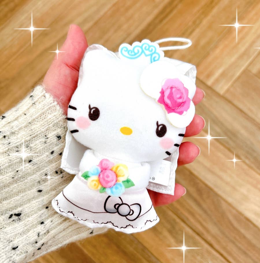 マクドナルドハッピーセット ハローキティ ぬいぐるみ 2点セット 