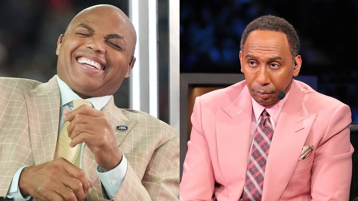 "This ain’t 'First Take,'" Chuck warned. "This gon' be the first ass whooping you take."