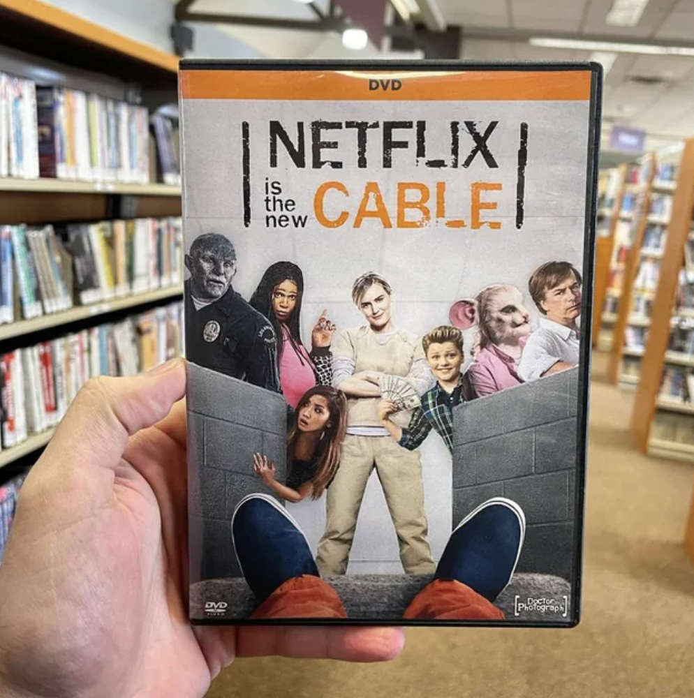&quot;Netflix is the new cable&quot;