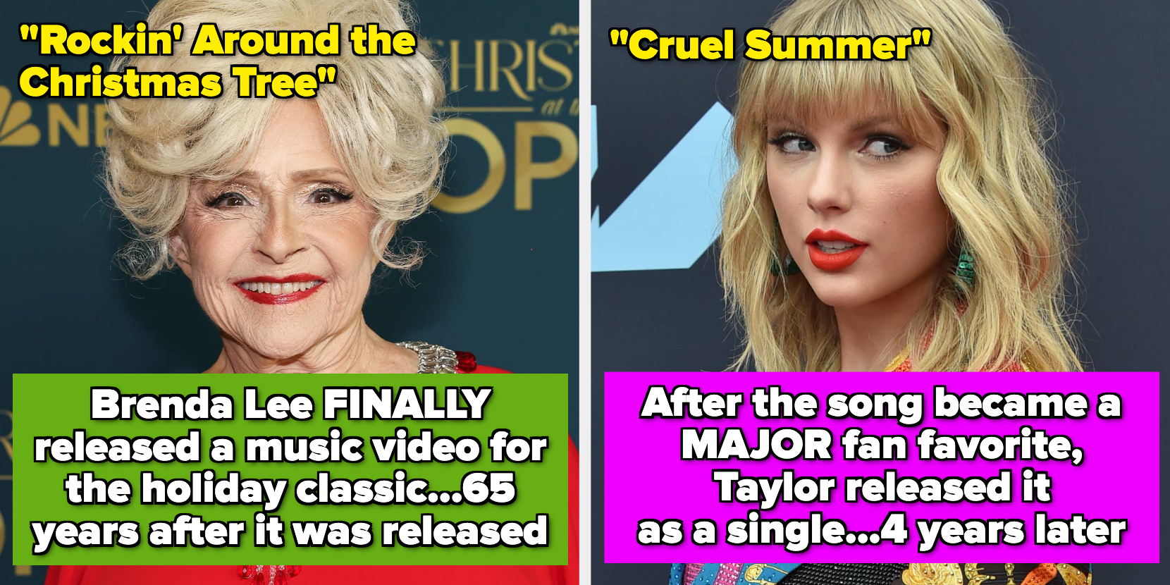 11 Songs That Became Super Popular Years After They Were Released