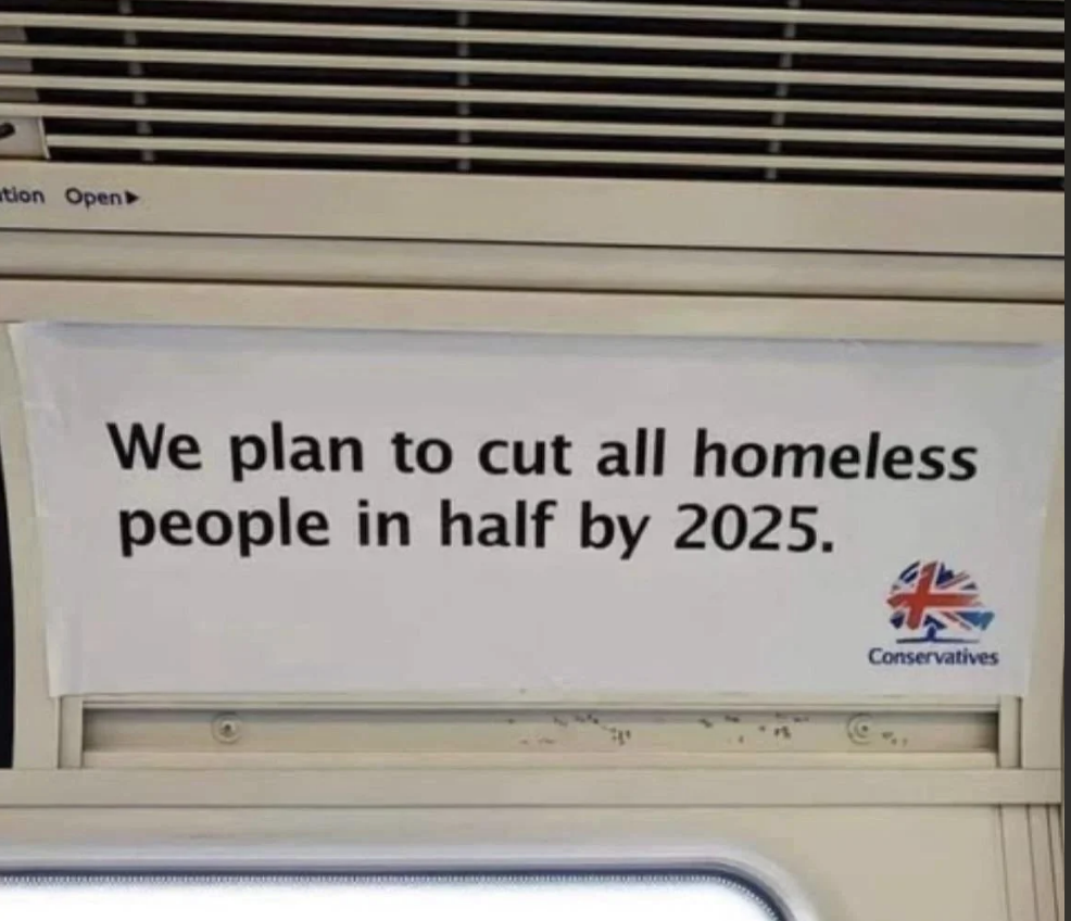 &quot;We plan to cut all homeless people in half by 2025.&quot;