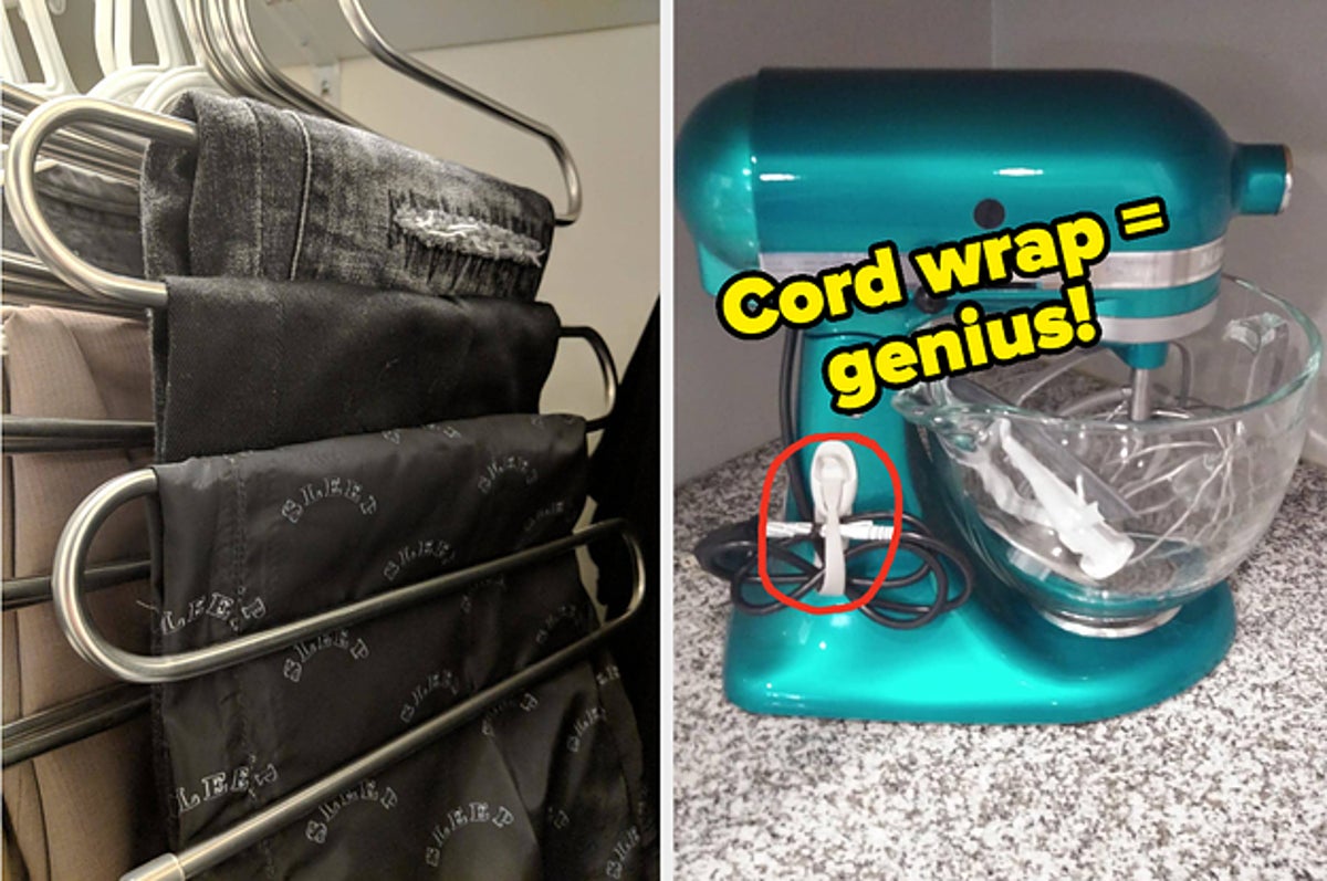 This TikToker Found a Genius Way to Deal with Kitchen Appliance Cords