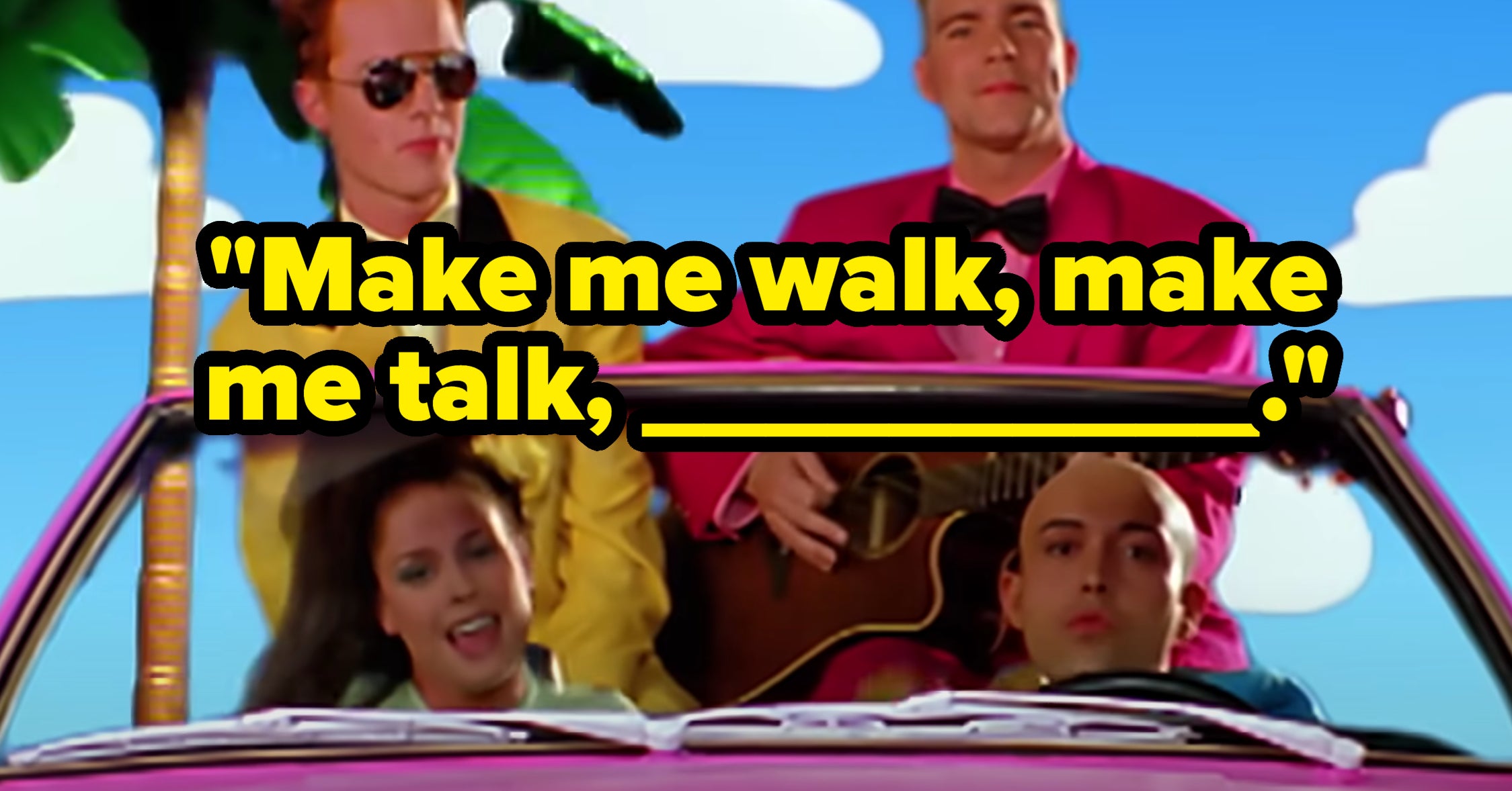Guess The Missing Lyrics — '90s Edition