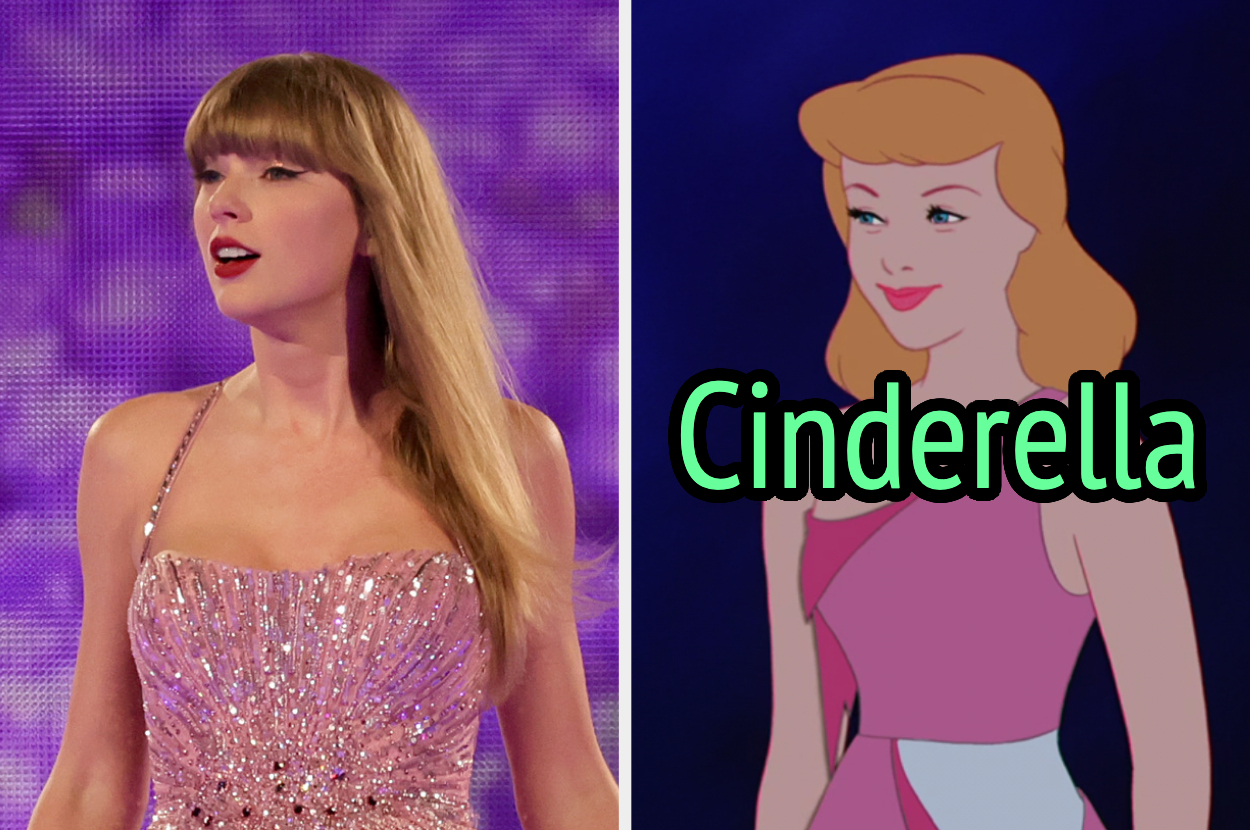 Taylor Swift Songs Guess Favorite Disney Princess Quiz, image size:1250x830