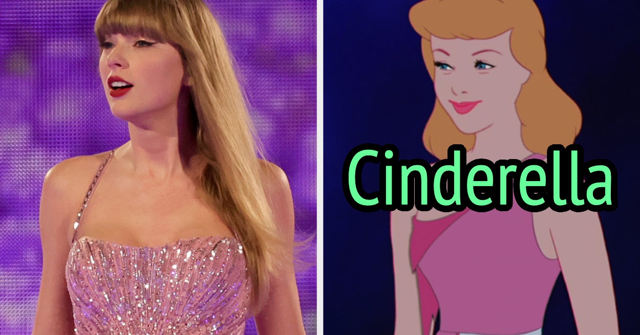 Taylor Swift Songs Guess Favorite Disney Princess Quiz