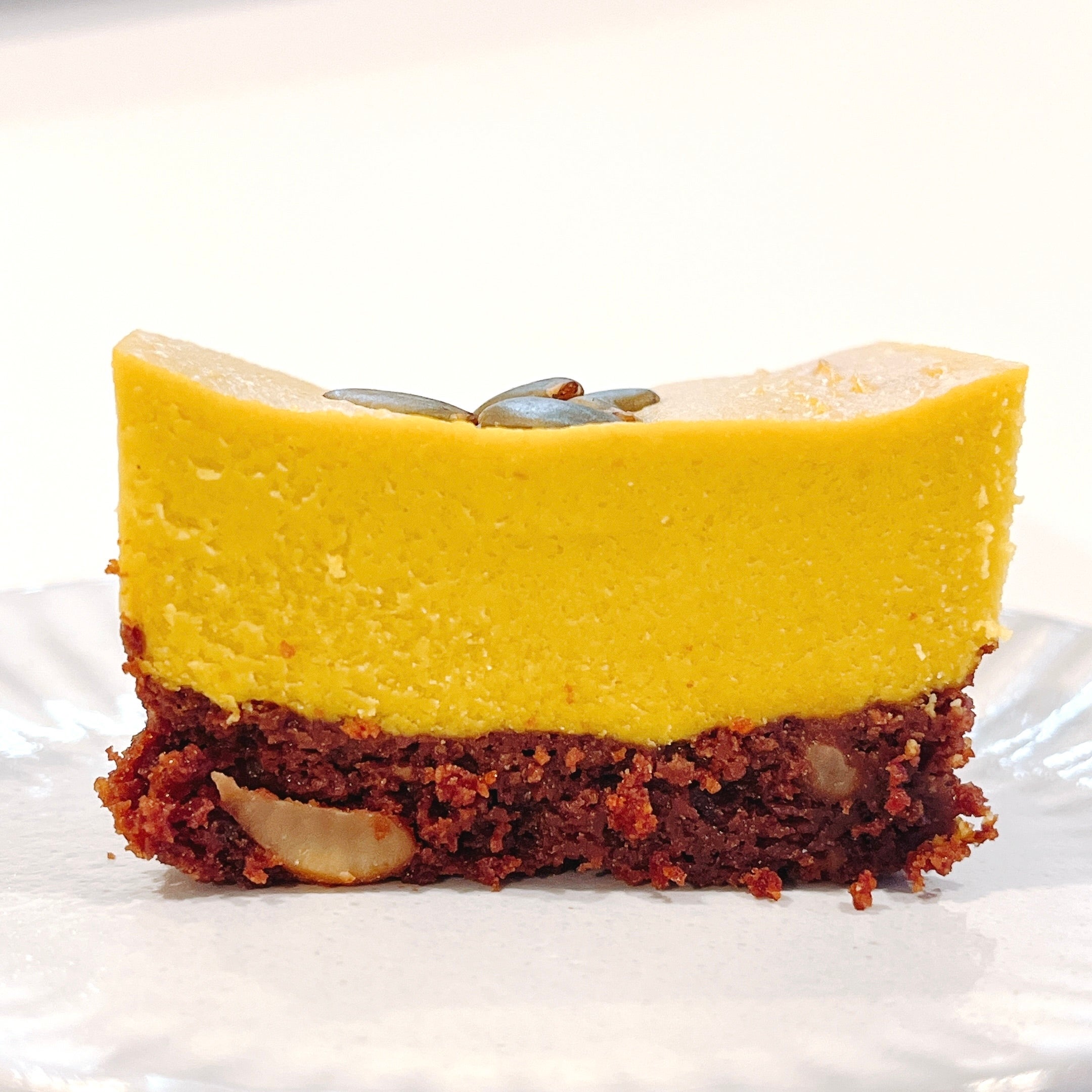 スキニーパンプキンチーズケーキブラウニーのレシピ