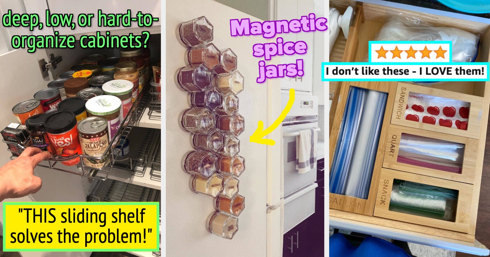 12 Nifty Kitchen Organization Finds That Are All on Sale, Starting at Just  $8