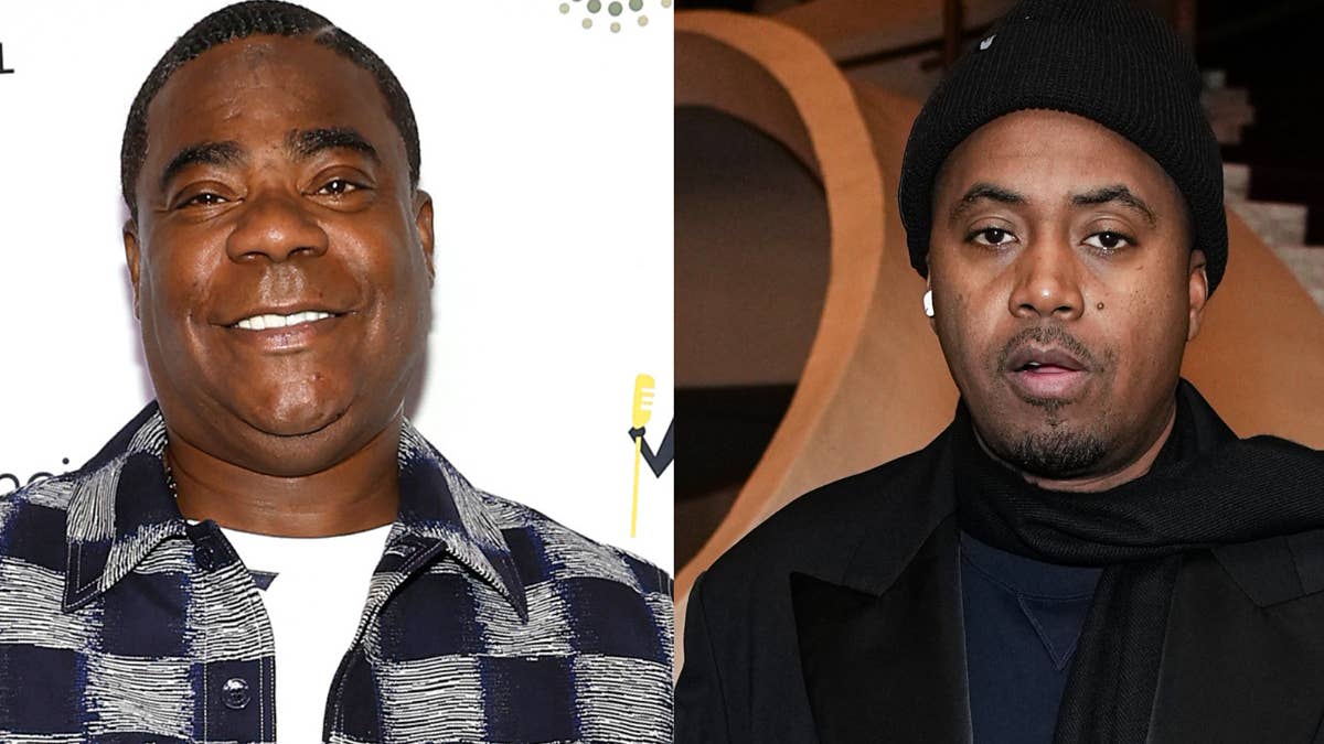 The comedian says he learned that the legendary rapper is his third cousin.