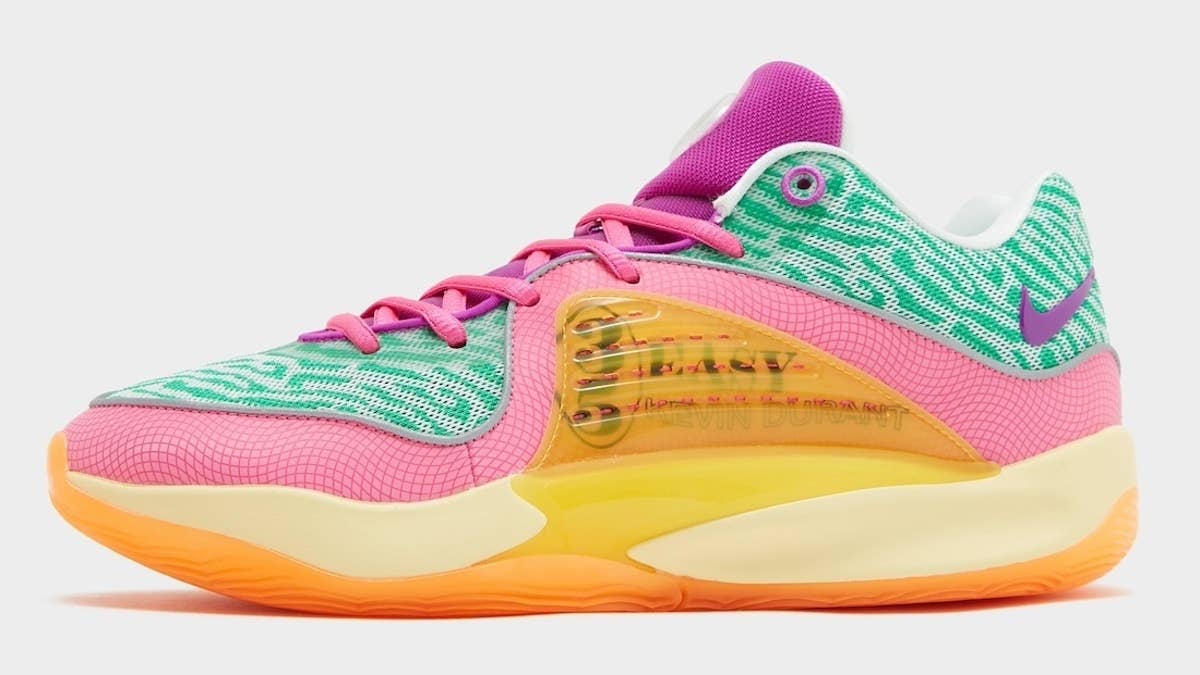 Multicolor pair references Durant's "Easy Money" nickname.
