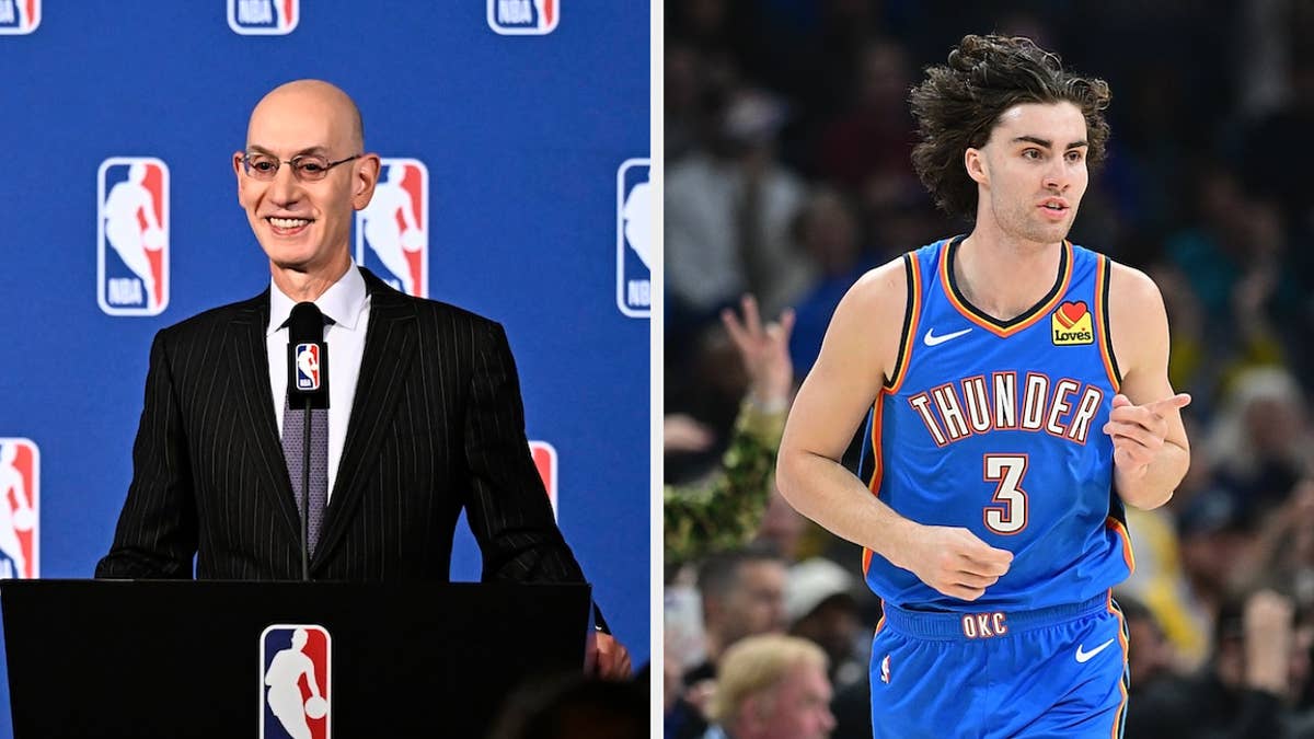 The NBA commissioner hasn't suspended Giddey, the Oklahoma City Thunder guard who's accused of having a inappropriate relationship with a minor.